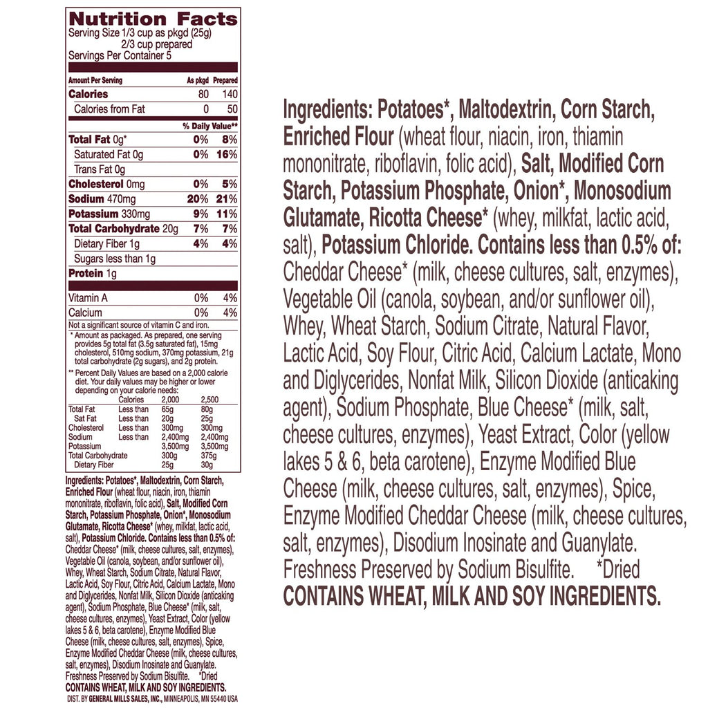 4.6 oz. (Pack of 12) Julienne Potatoes T8475