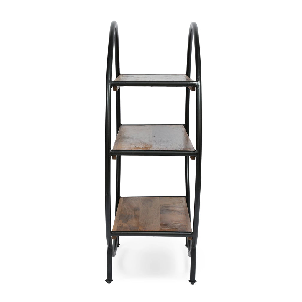 Handcrafted Circular Shelf P83079