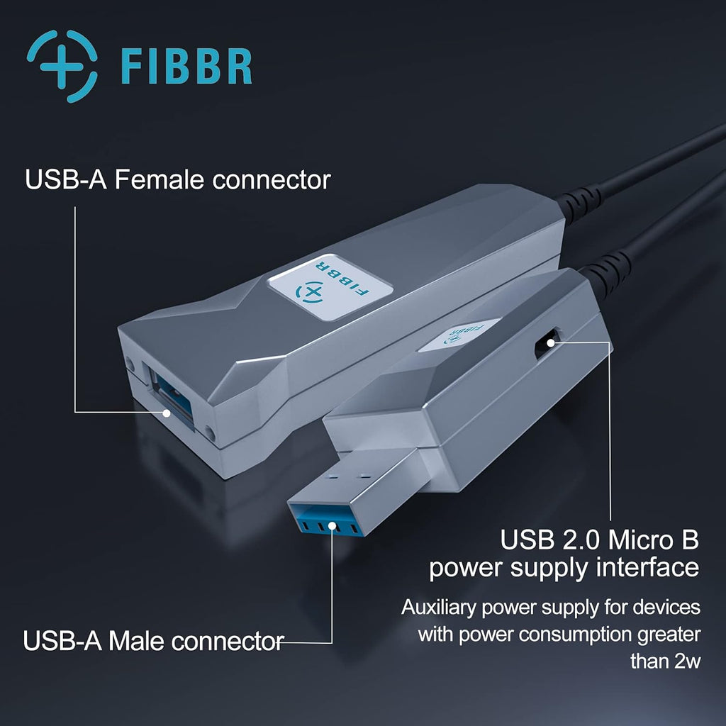 USB 3.0 Cable A-Male to A-Female 32ft Q447