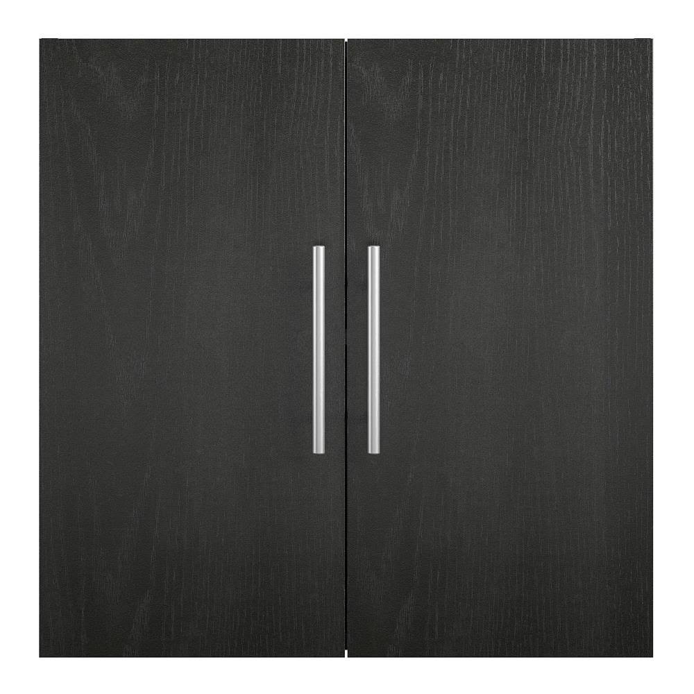 24x22 Wall Cabinet in Black Oak J61781