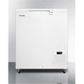 White Chest Freezer with Digital Thermostat L3454