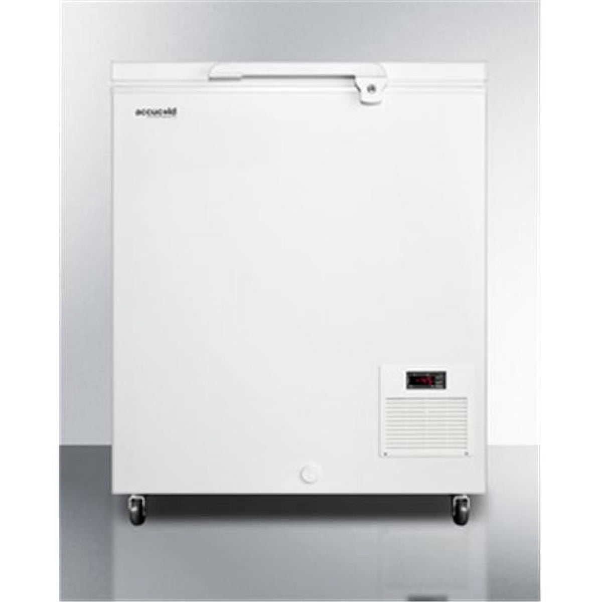 White Chest Freezer with Digital Thermostat L3454