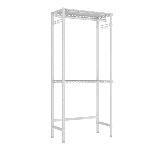 Over The Washer and Dryer Storage Shelf J3073