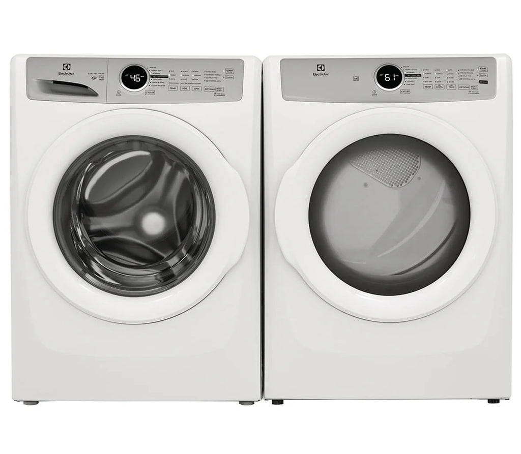 White Front Load Laundry P287515