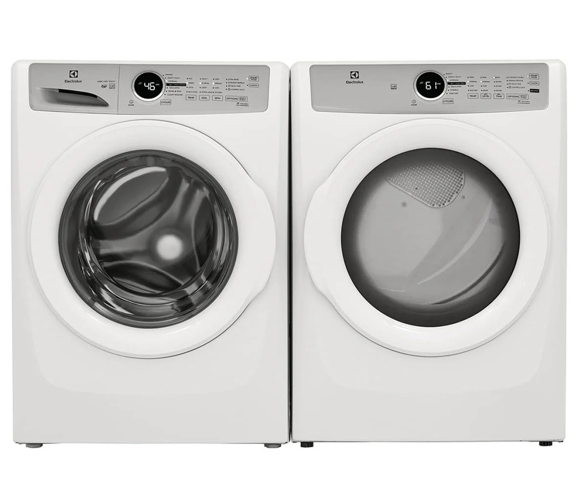 White Front Load Laundry P287515