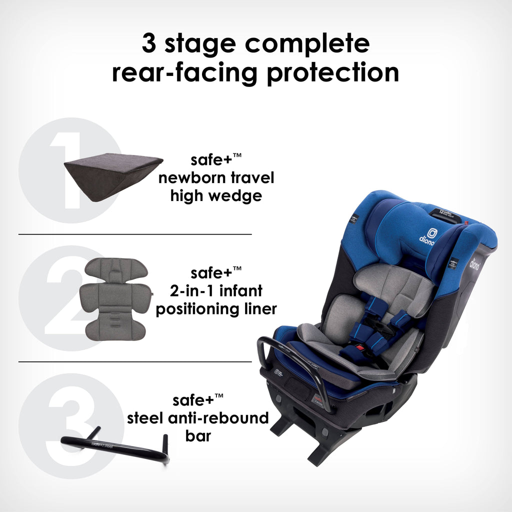 Purple Plum Convertible Car Seat W239