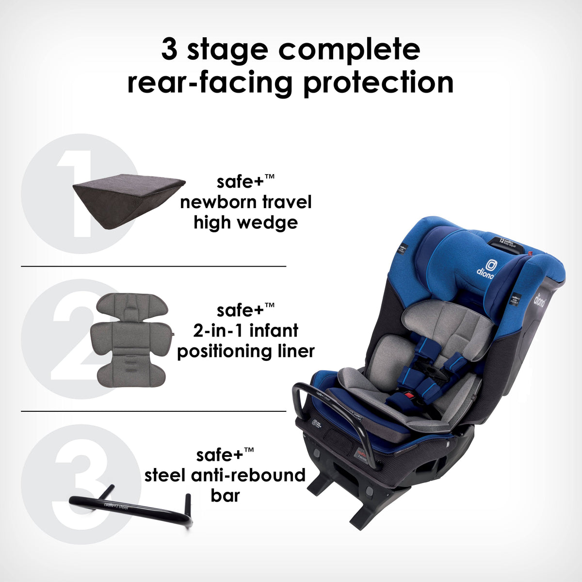 Purple Plum Convertible Car Seat W239