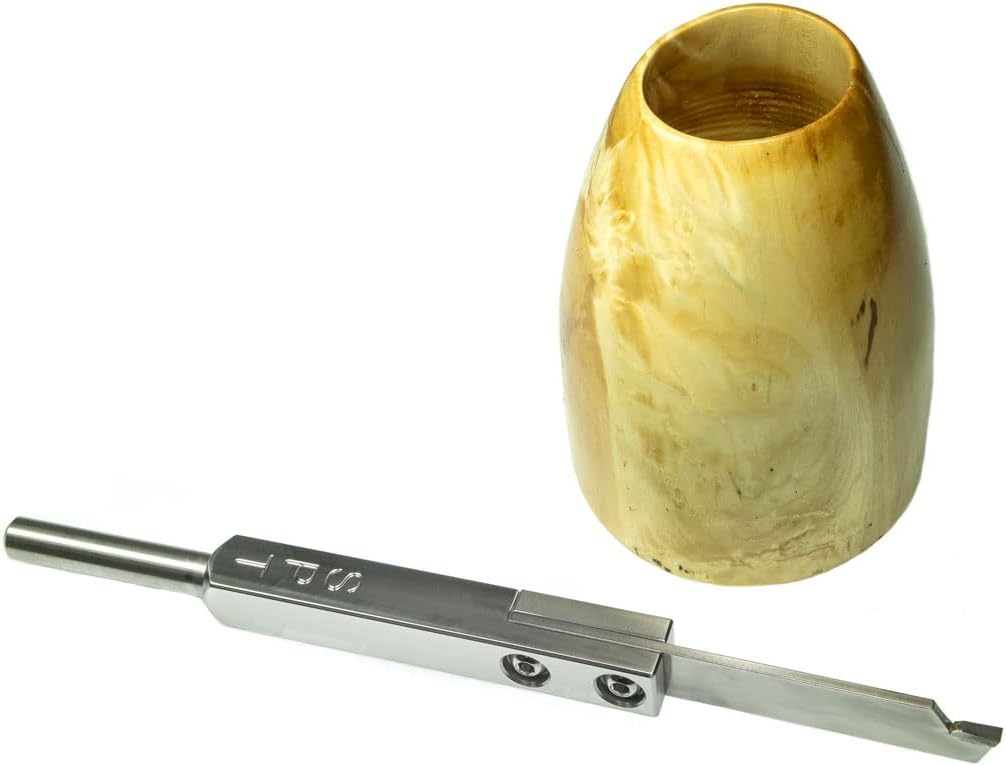 Carbide Parting and Grooving Tool for Wood Turning Lathe, Pack of 2 S156461