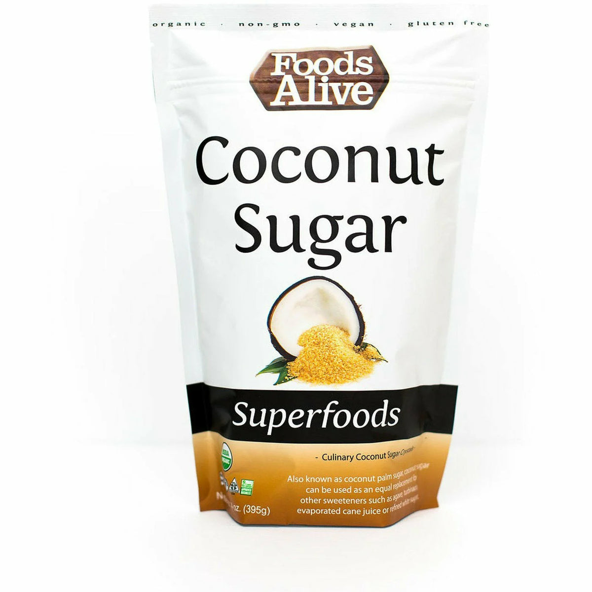 Organic Coconut Sugar 14 oz K646