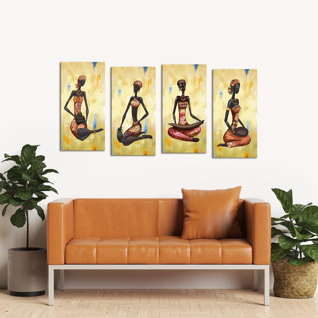 African Women Wall Pictures Canvas Art Prints A995