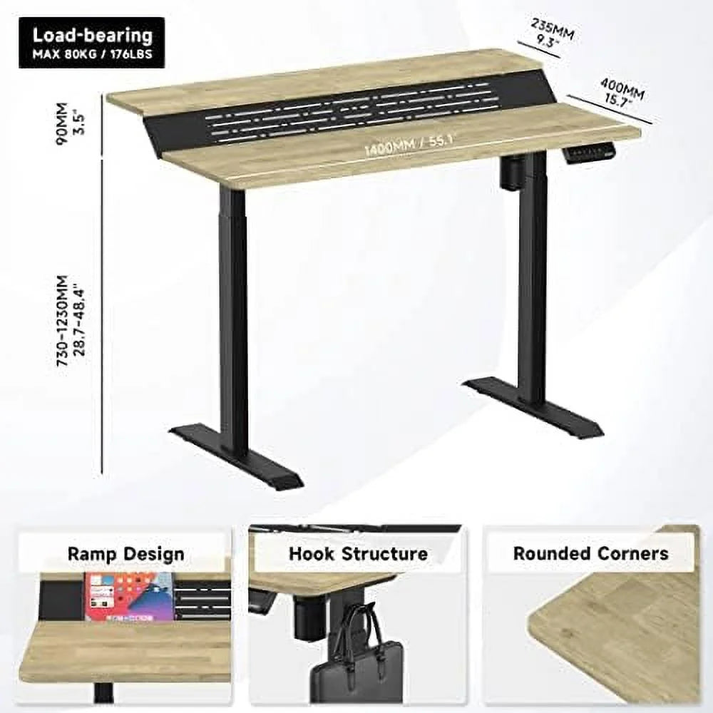 Electric Height Adjustable Standing Desk I508170