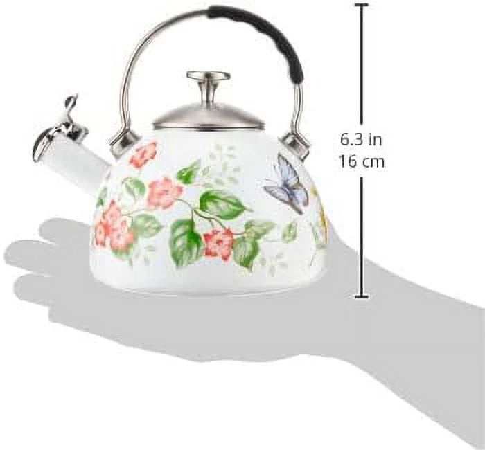 Floral Tea Kettle J1147
