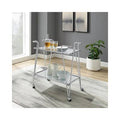 Silver Bar Cart F810598