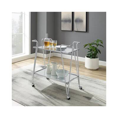 Silver Bar Cart F810598