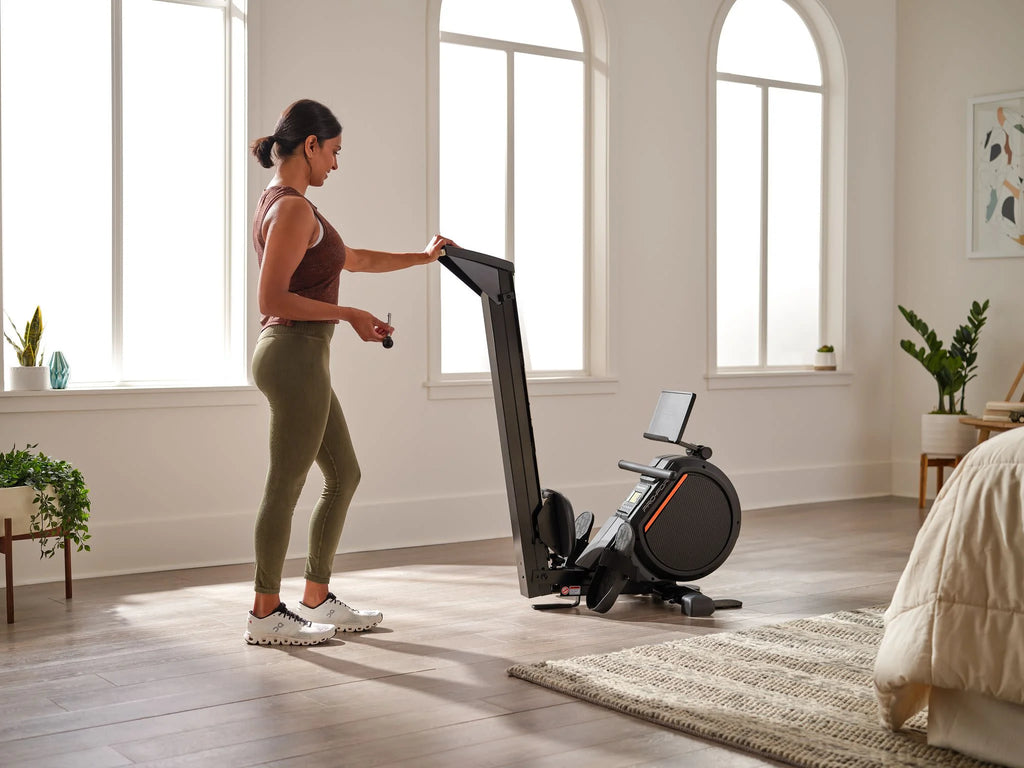 Rower with LCD Display and Tablet Holder I7831