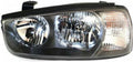 Hyundai Elantra Headlight 2001 2002 2003 Driver Side N36867
