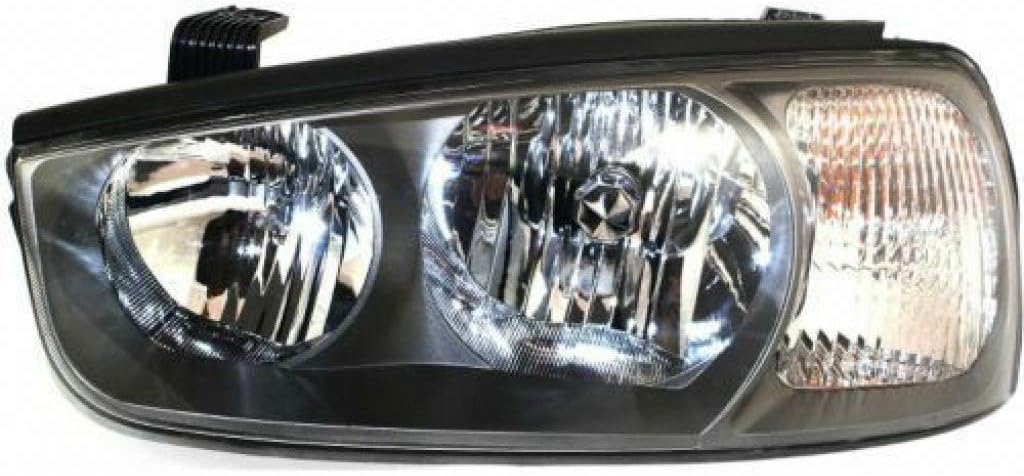 Hyundai Elantra Headlight 2001 2002 2003 Driver Side N36867