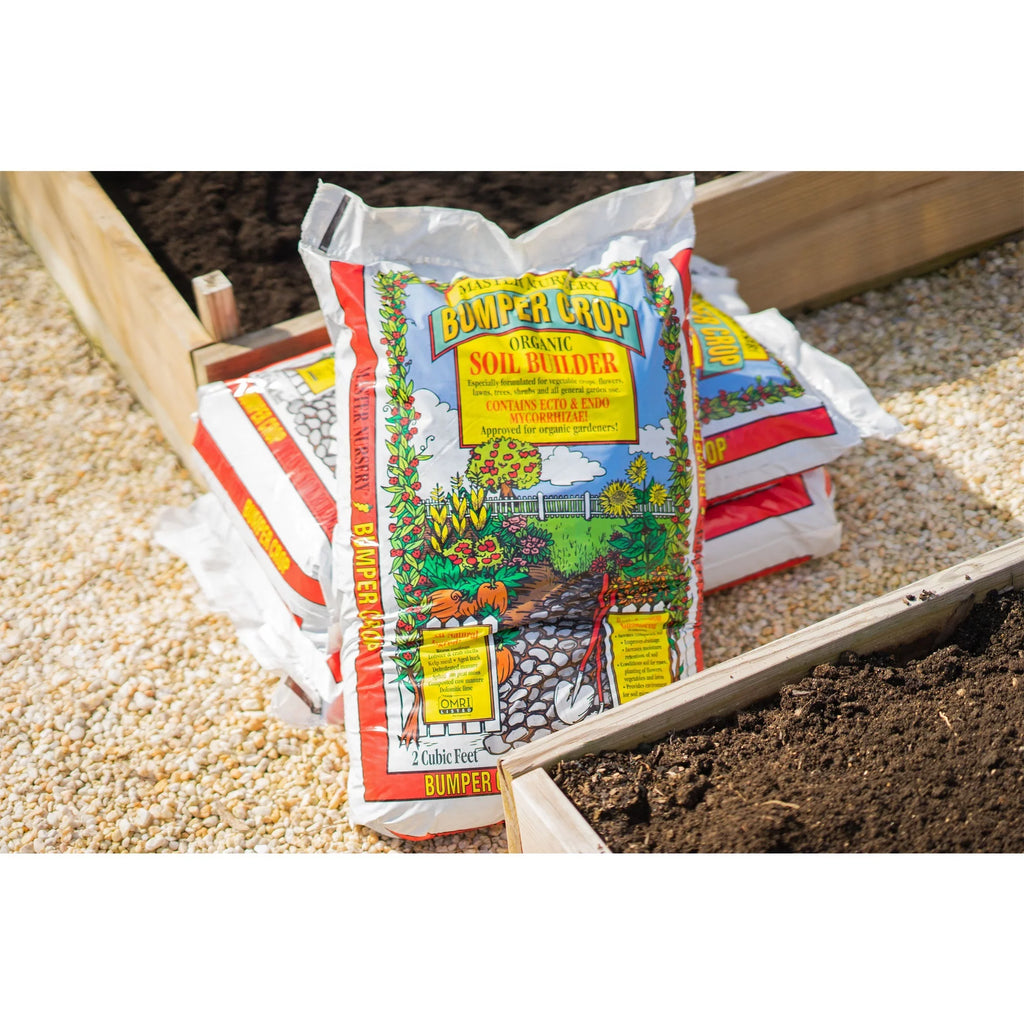 Organic Bumper Crop Soil Builder, 2 CUFT J222