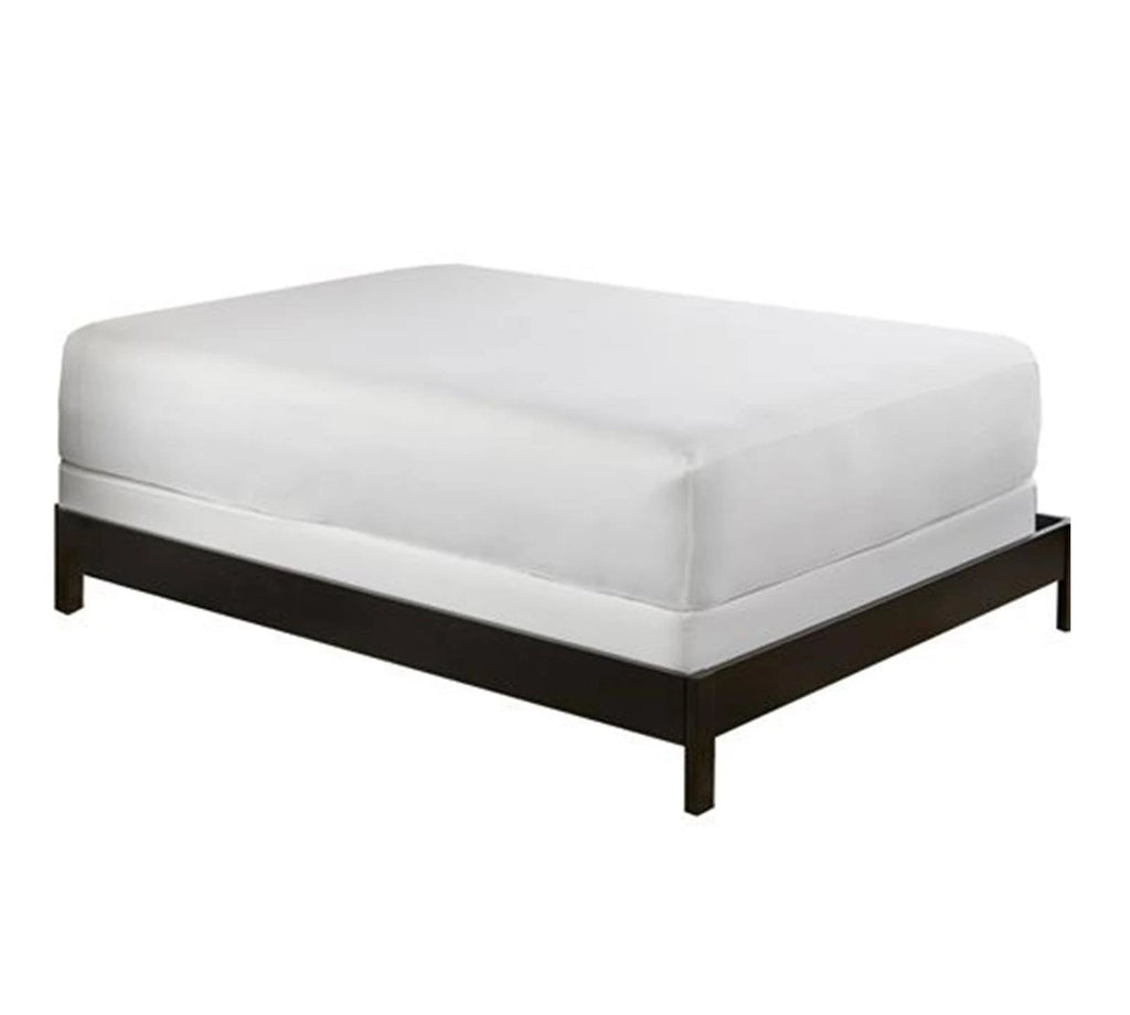 White Twin Mattress Protector G345520