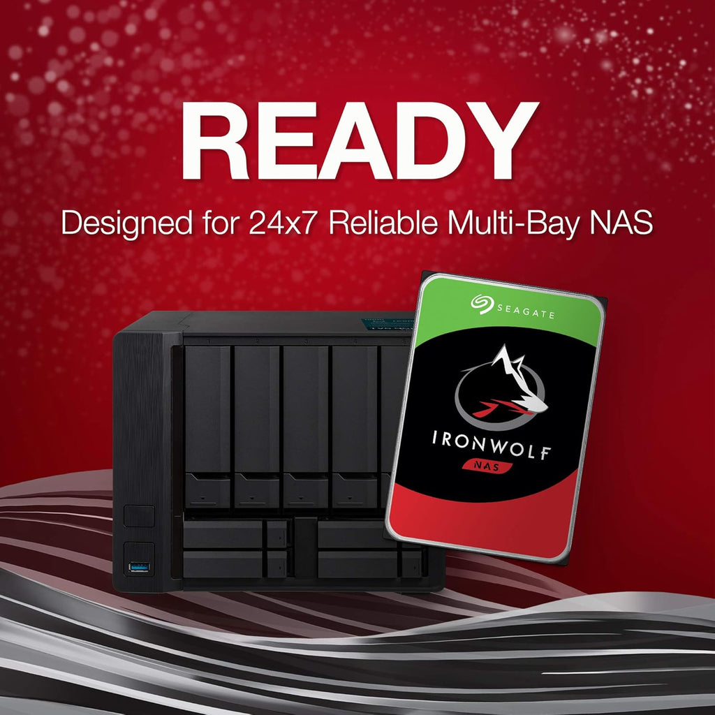 6TB NAS Internal Hard Drive HDD 3.5 Inch SATA 6Gb/s 7200 RPM 256MB Cache W862