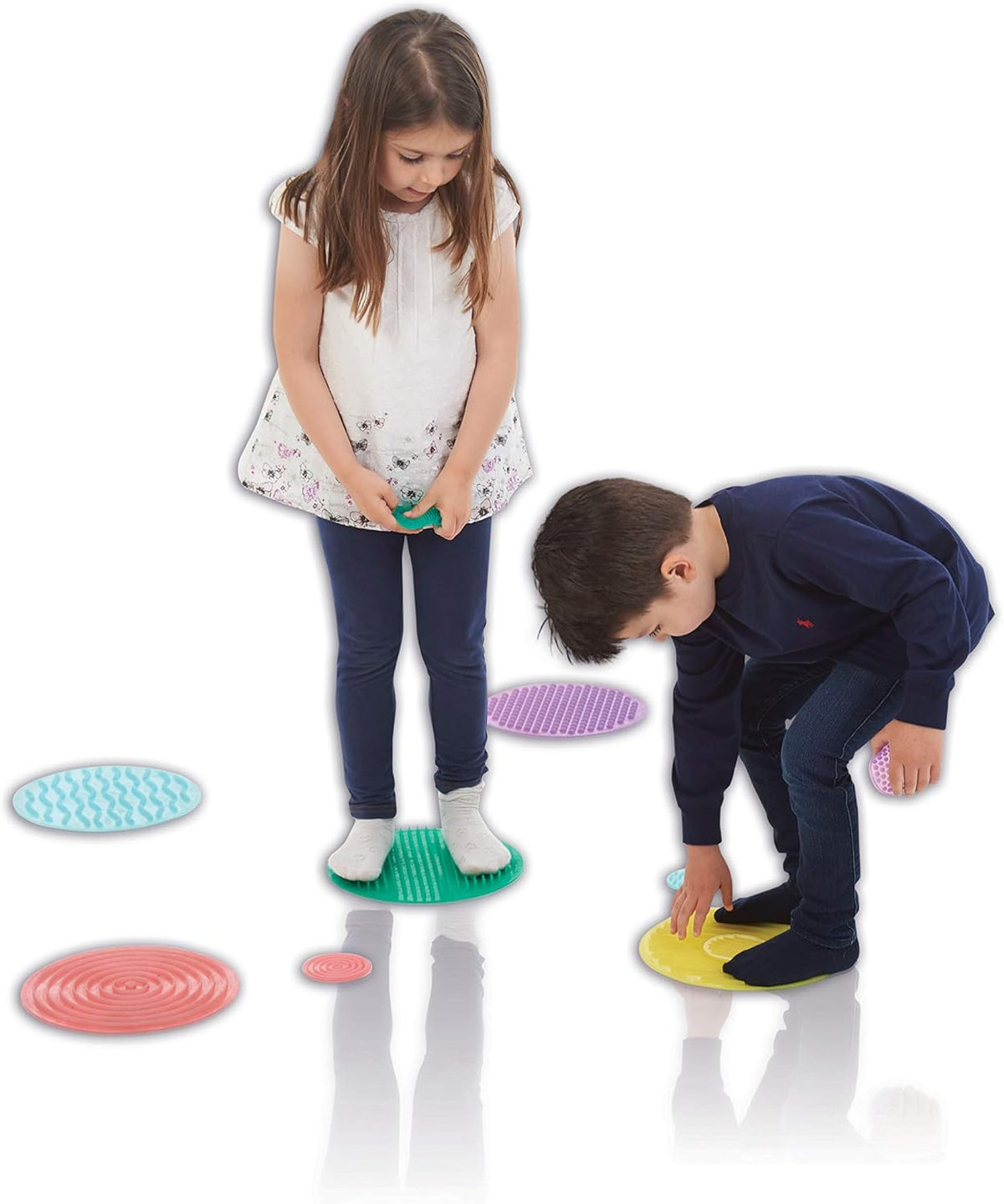 Set of 10 Sensory Circles E7614