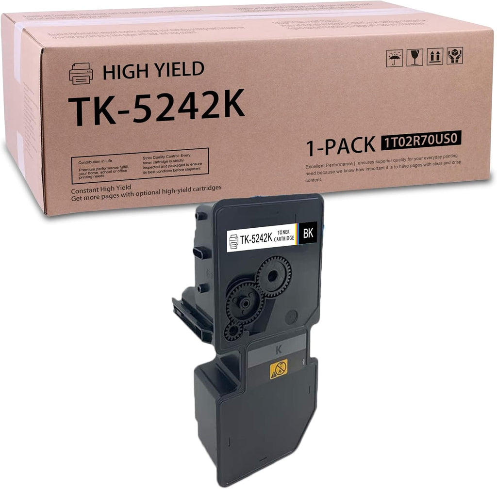 Compatible Black Toner Cartridge for Kyocera ECOSYS P5026cdn P5026cdw M5526cdn M5526cdw Printer P74560