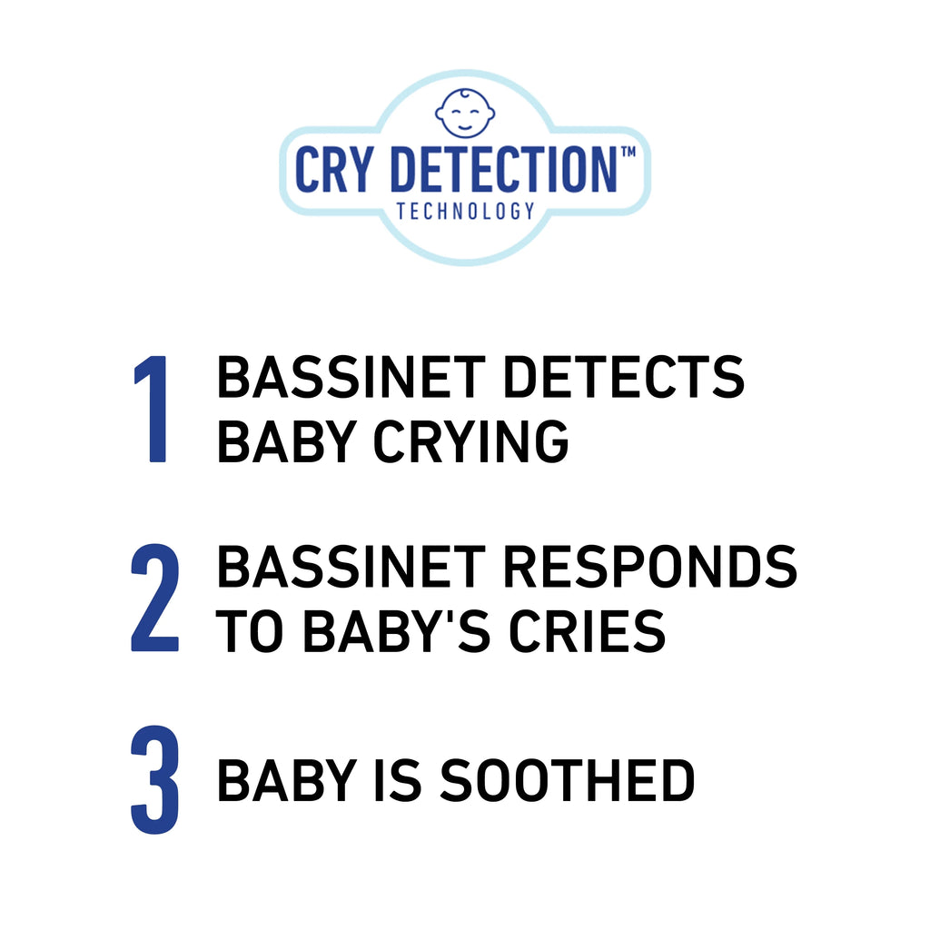 Ellison Bassinet with Cry Detection Technology G512