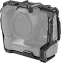 Battery Grip Cage Only for BMPCC 6K Pro with NATO Rail and Cold Shoe Mount U3890