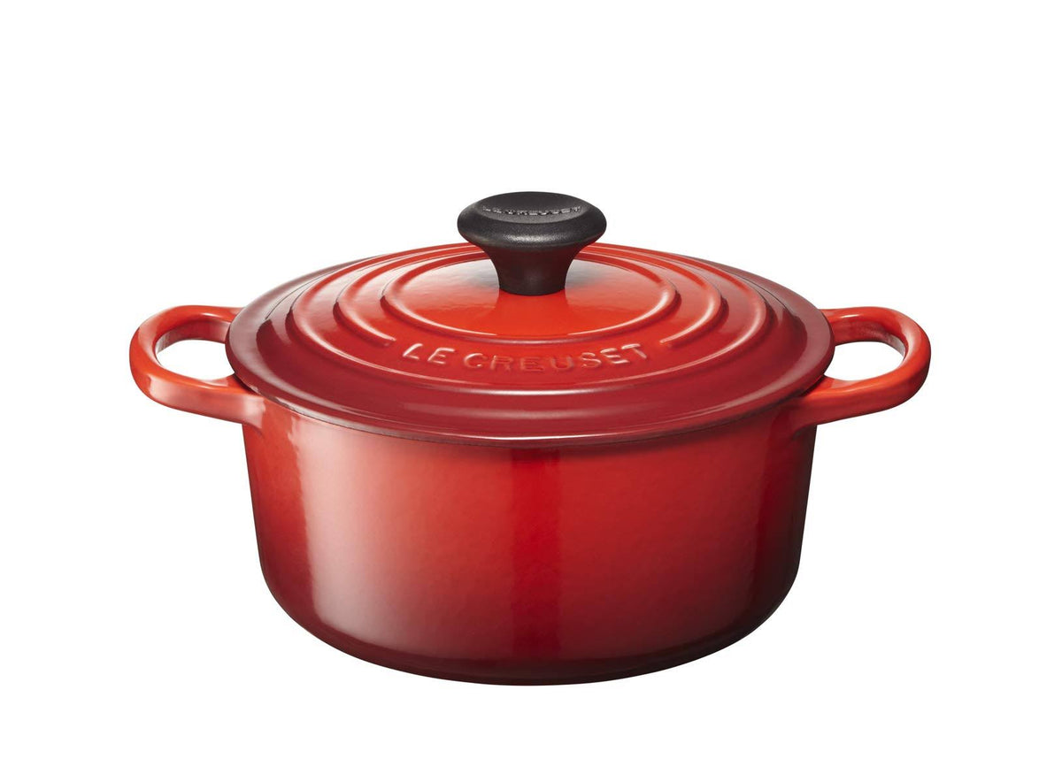 2-Quart Cast Iron Round Dutch Oven H3809