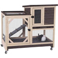 Large Indoor Rabbit Hutch with Pull out Tray R57108
