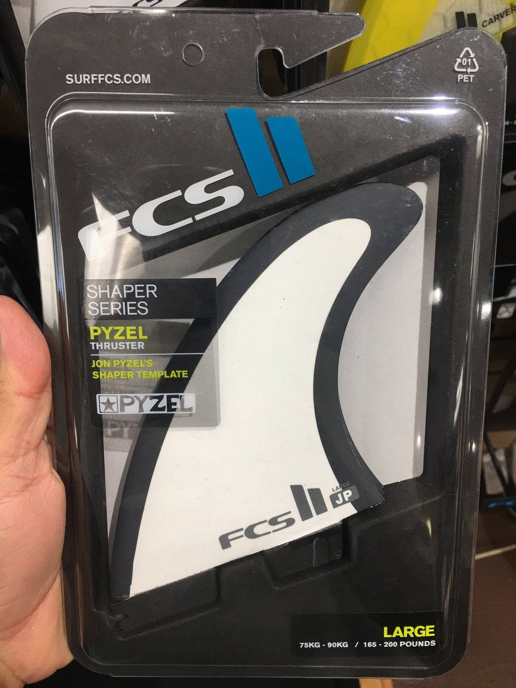 FCS II Tri Fins V703