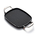 Cast Iron Grill Pan With Ridges G77595