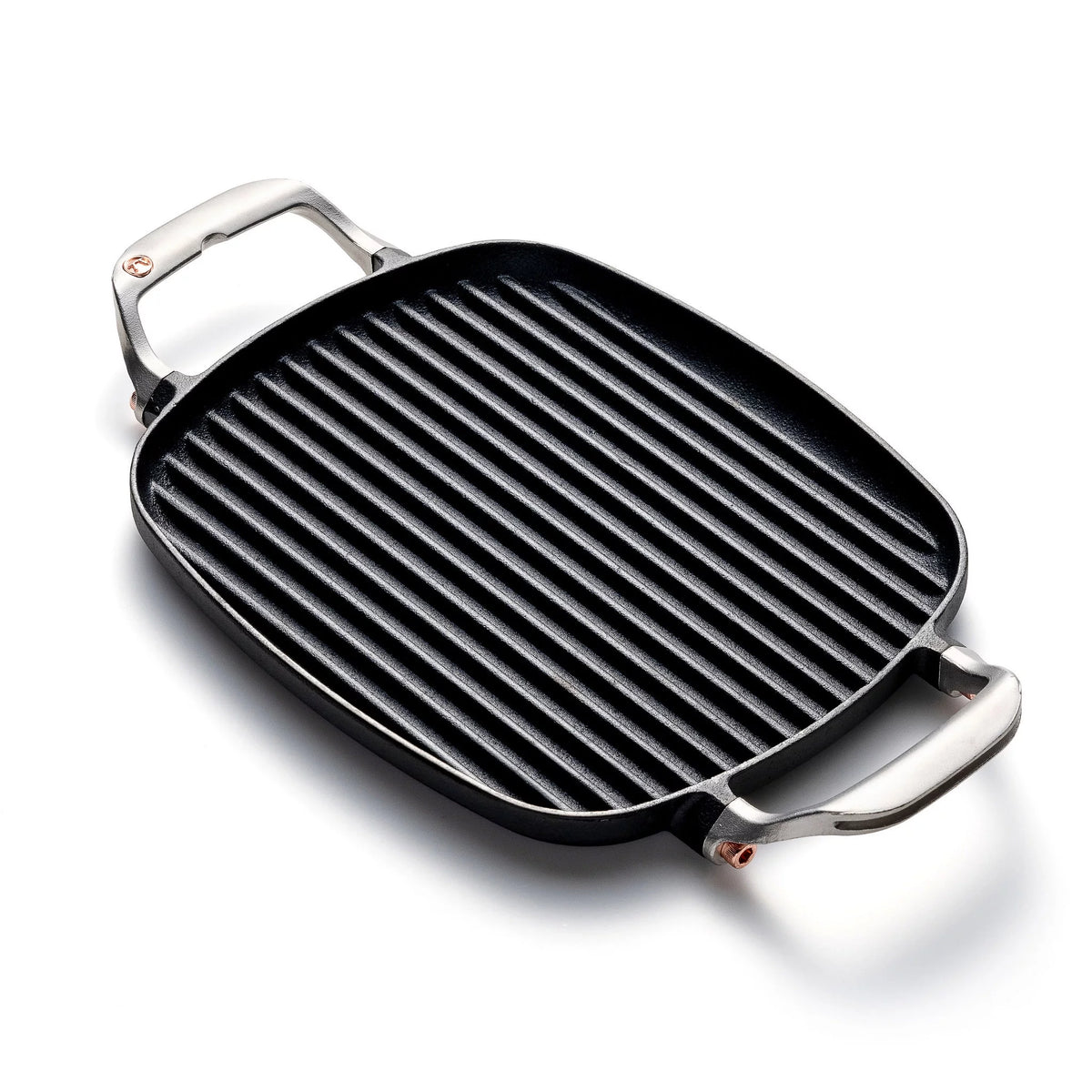 Cast Iron Grill Pan With Ridges G77595