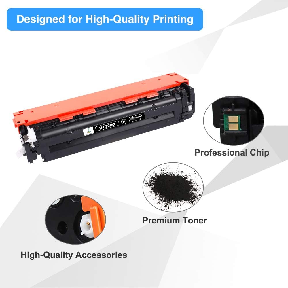 Compatible Toner Cartridge 5-Pack X287