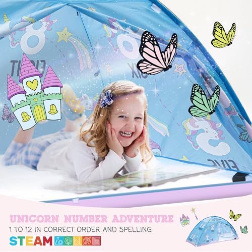 Pink Twin Size Bed Tent A1561