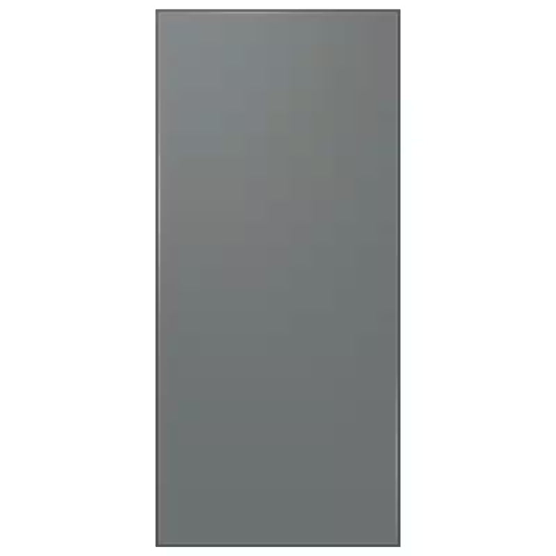 Matte Grey Glass Top Panel for 4-Door French Door Refrigerator M53086