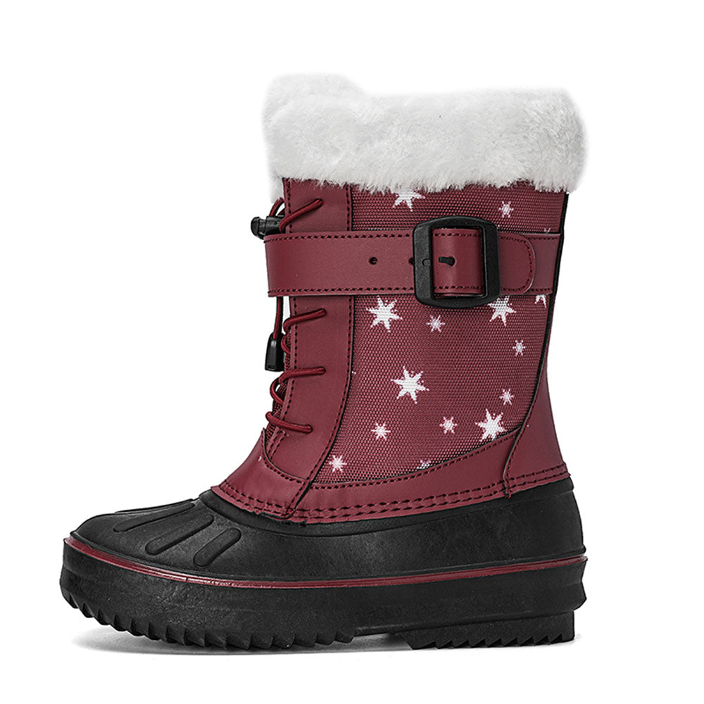 Waterproof Winter Duck Boots for Kids W955