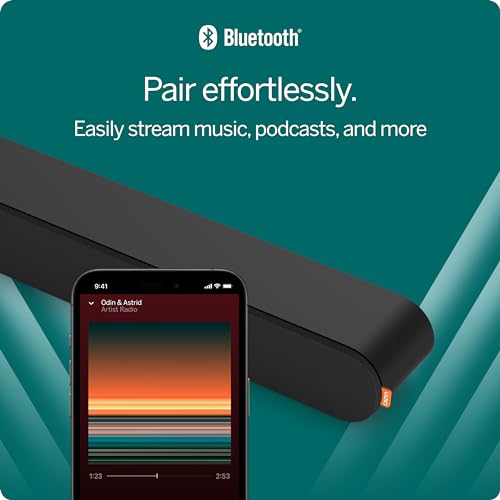 2.0 Soundbar with Dolby Atmos & DTS:X, Bluetooth Speaker U10699