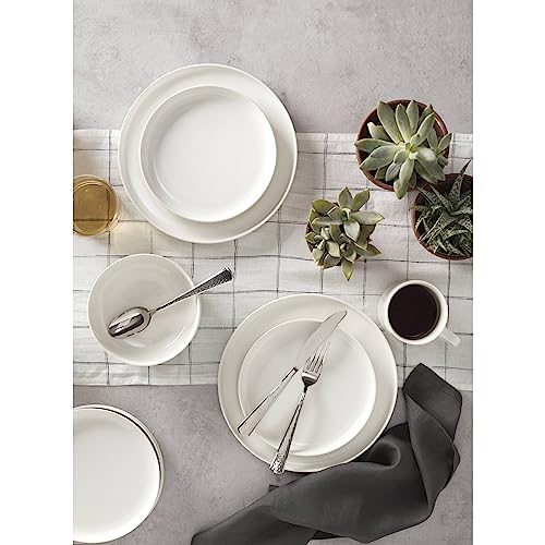 White 12 Count Dinnerware Set P94700