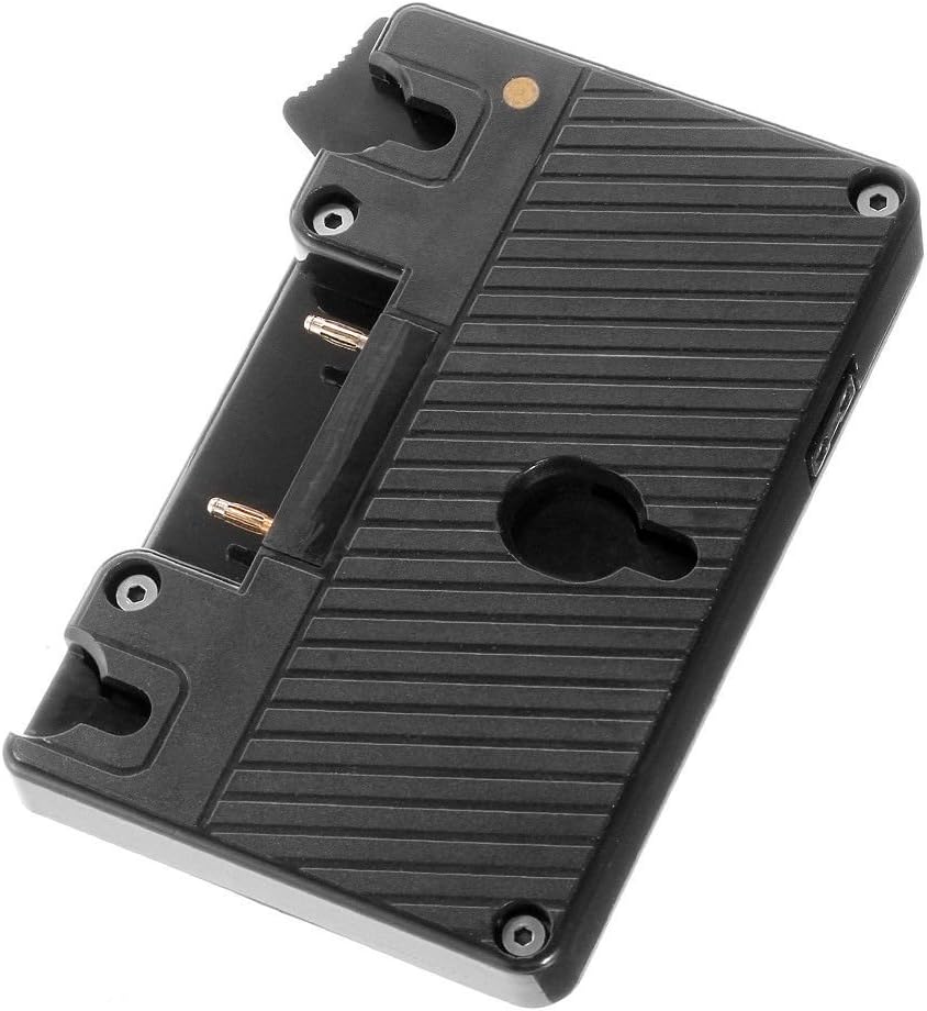 Anton Bauer Gold Mount to V Mount Battery Adapter Plate with D-Tap Output Q4000