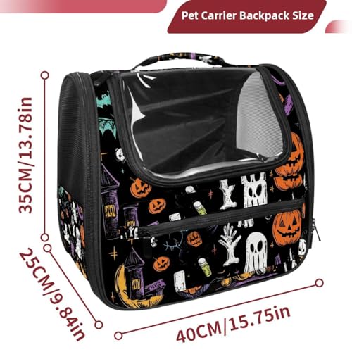 Halloween Pet Carrier Bag G4759