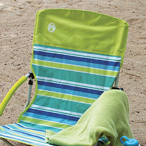 Coleman Beach Chair and Portable Cooler Bundle A765775