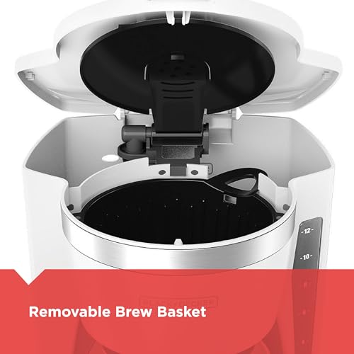 12-Cup Digital Programmable Coffee Maker J336133