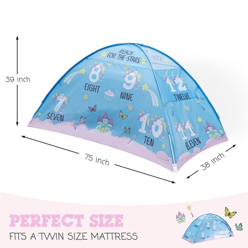 Pink Twin Size Bed Tent A1561