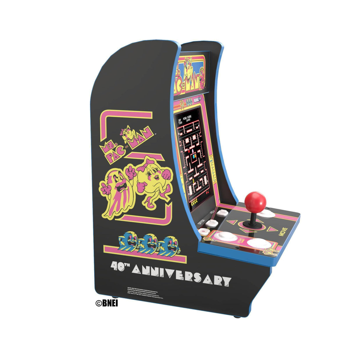 Ms. Pac-Man Countercade K800