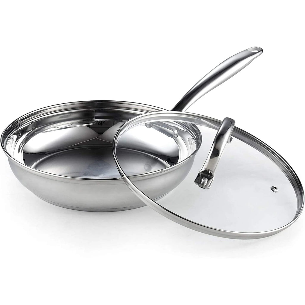 8 Piece Stainless Steel Cookware Set M8349