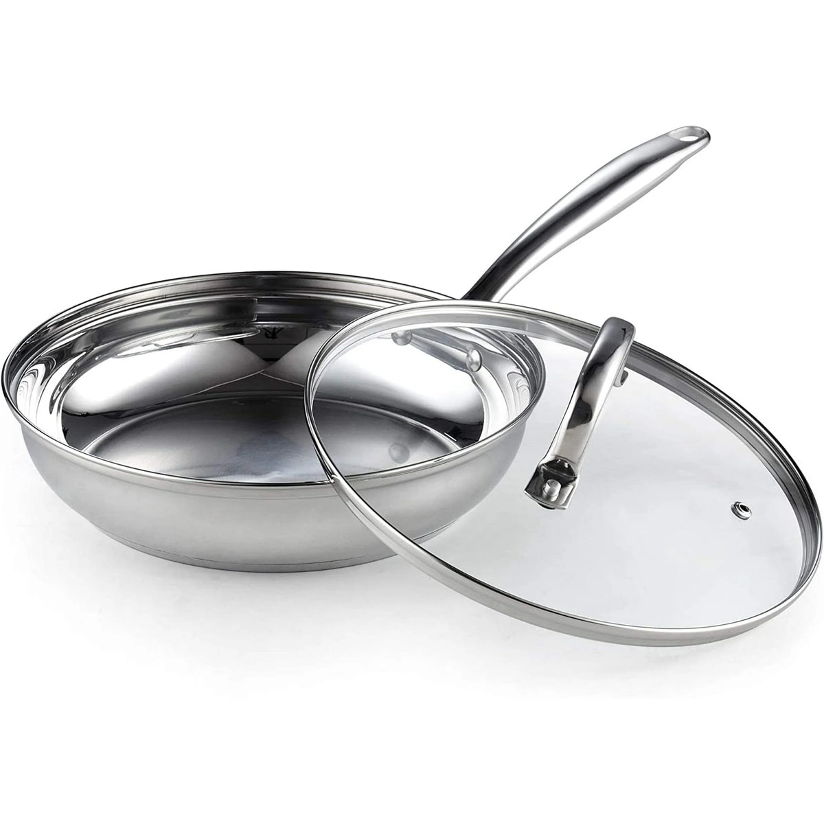 8 Piece Stainless Steel Cookware Set M8349