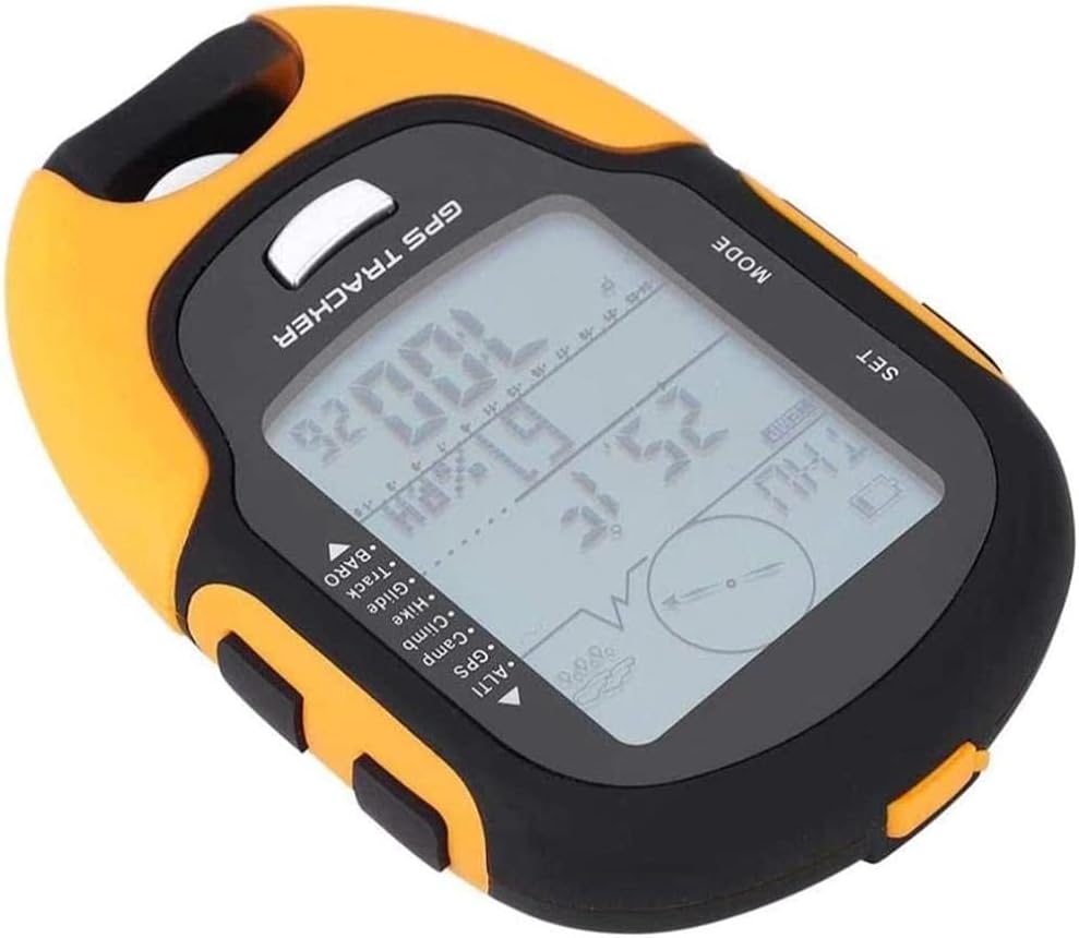 Digital IPX4 Waterproof Altimeter Barometer E22396