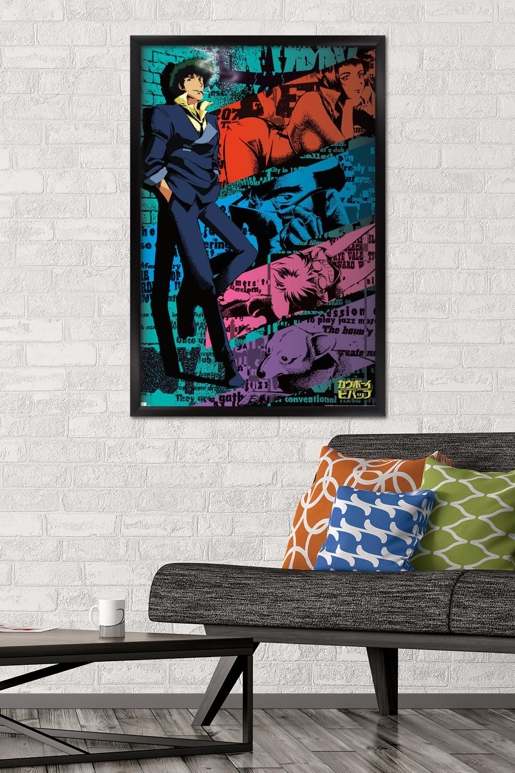 Framed Wall Poster N57563