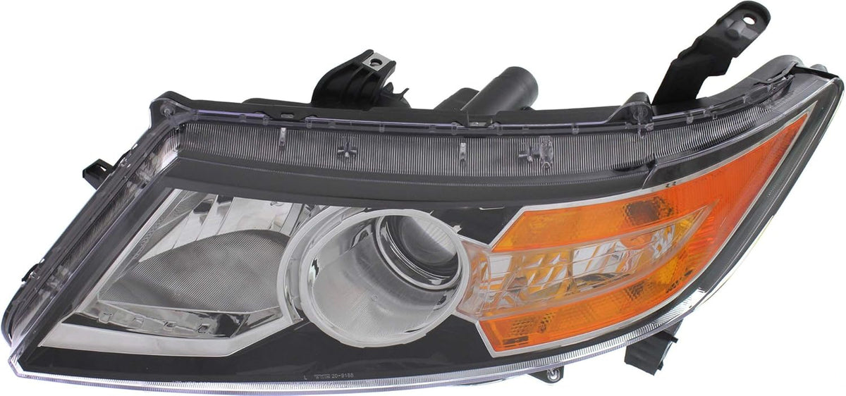 LH Halogen Headlight Assembly X868